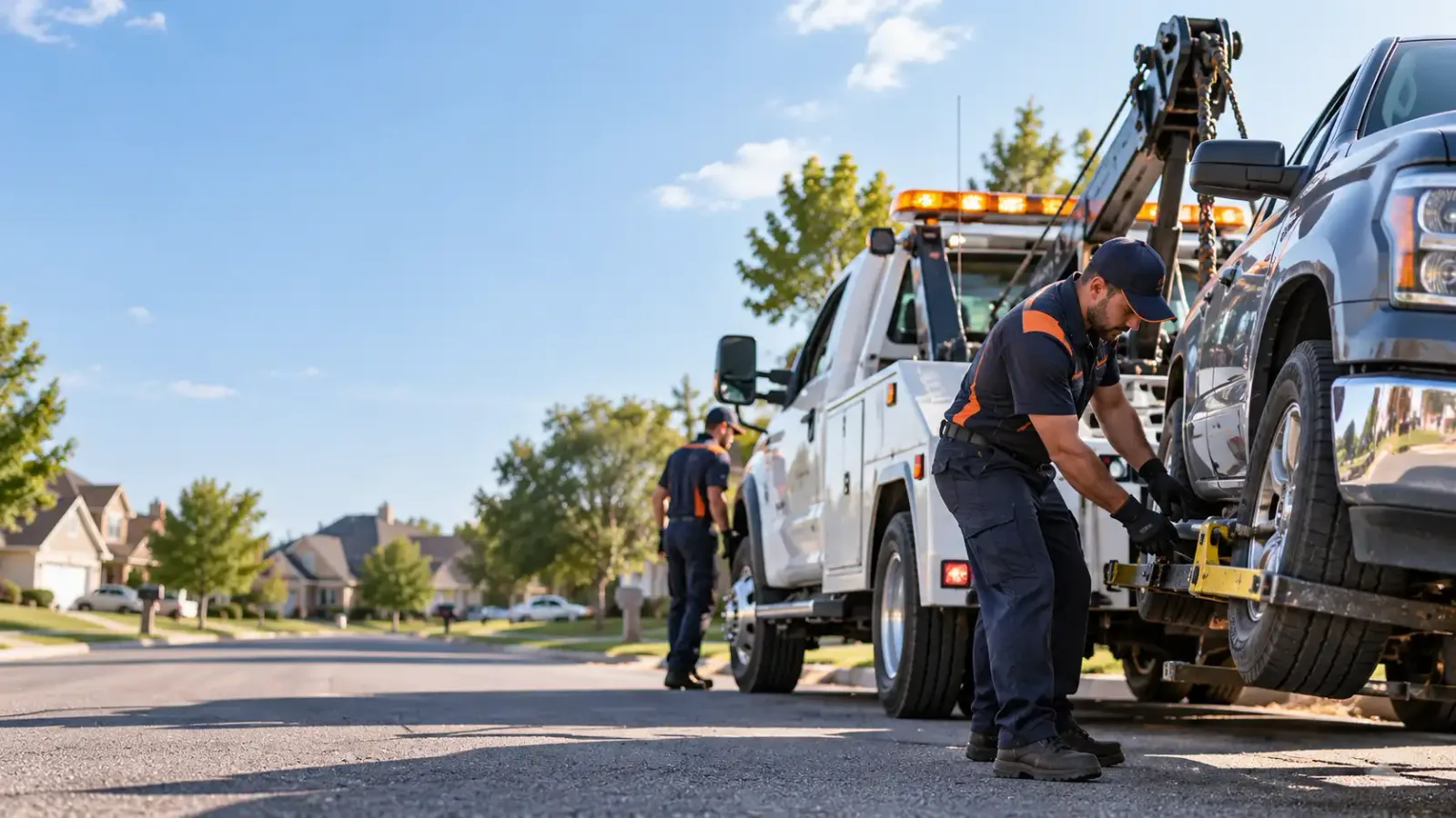 Wheel Lift Towing in West Barnstable, MA